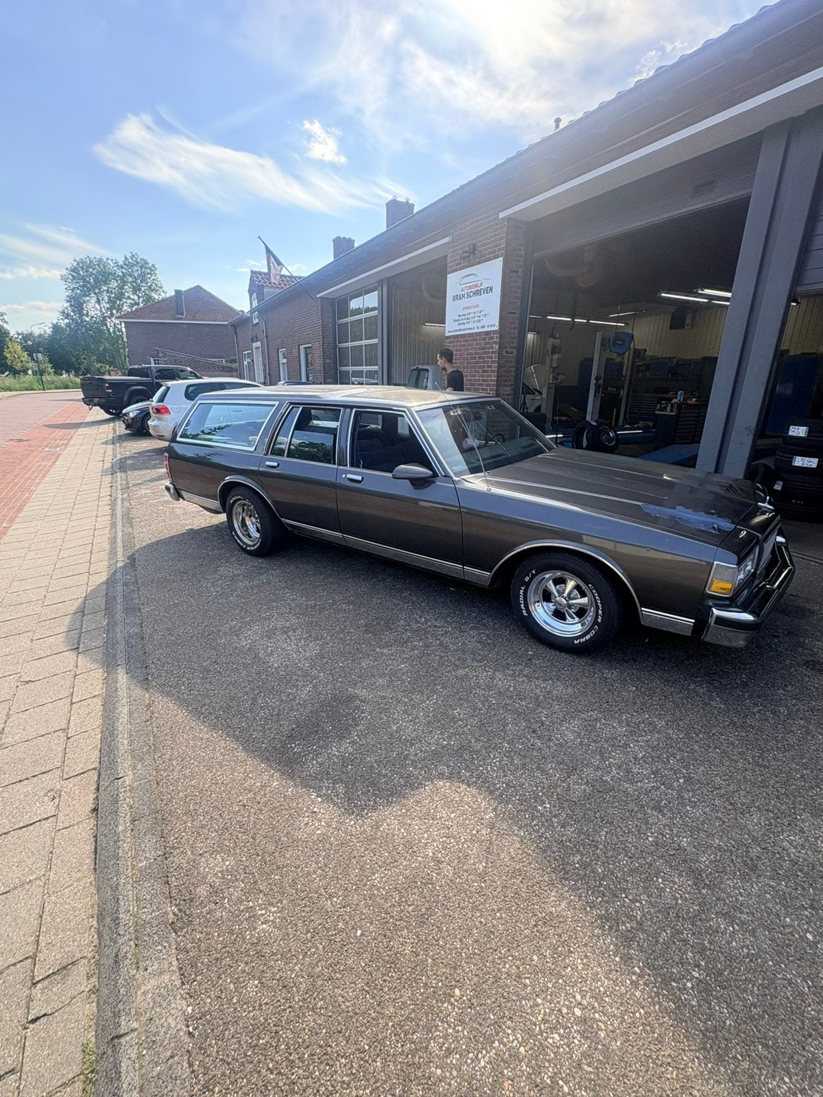Chevrolet Caprice 1982 Blauw, 157 pk, Blauw, 1890 kg, Caprice