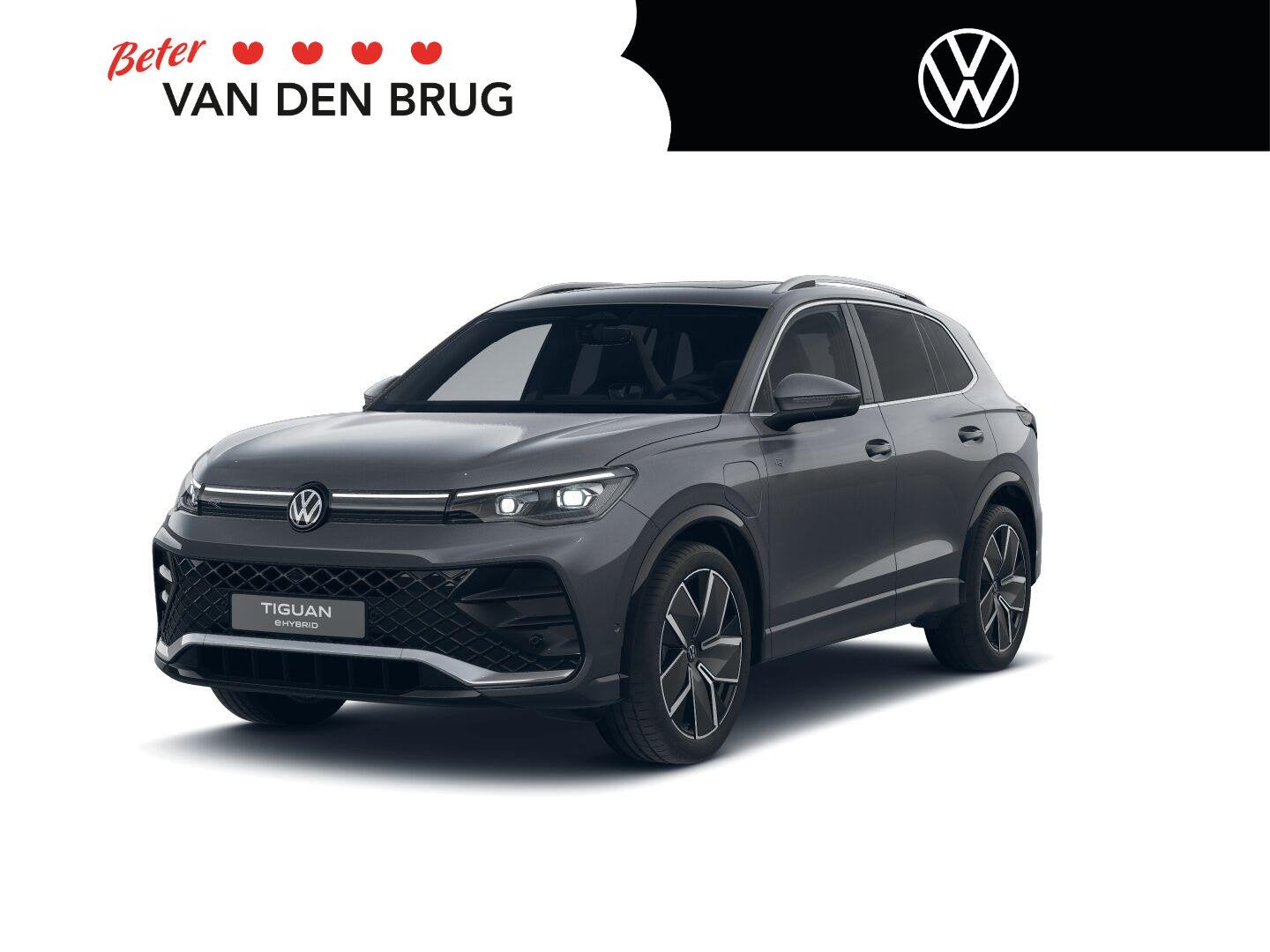 Volkswagen Tiguan 1.5 eHybrid R-Line Edition 204pk | Wegklap