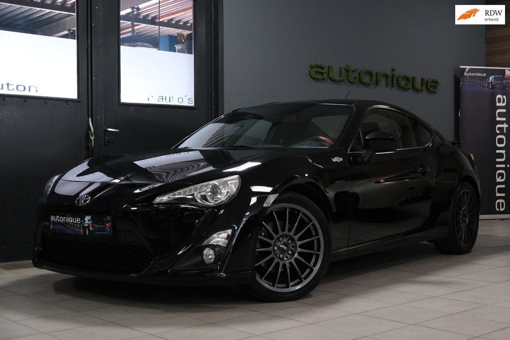 Toyota GT86 2.0 D-4S *129dkm* Boxer Motor |Camera/18" LMV/UN, 13 km/l, Gebruikt, 4 cilinders, 4 stoelen