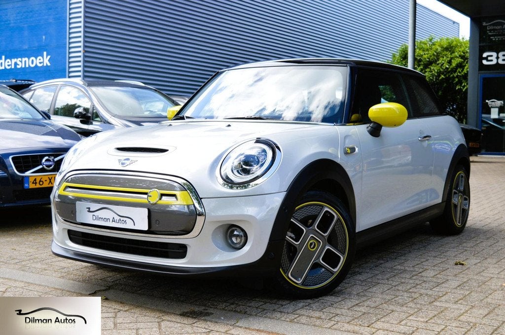 Mini Mini Electric Charged 33 kWh (F56)Leder|Head up|SOH 97%, 4 stoelen, Leder, 184 pk, Autotrust