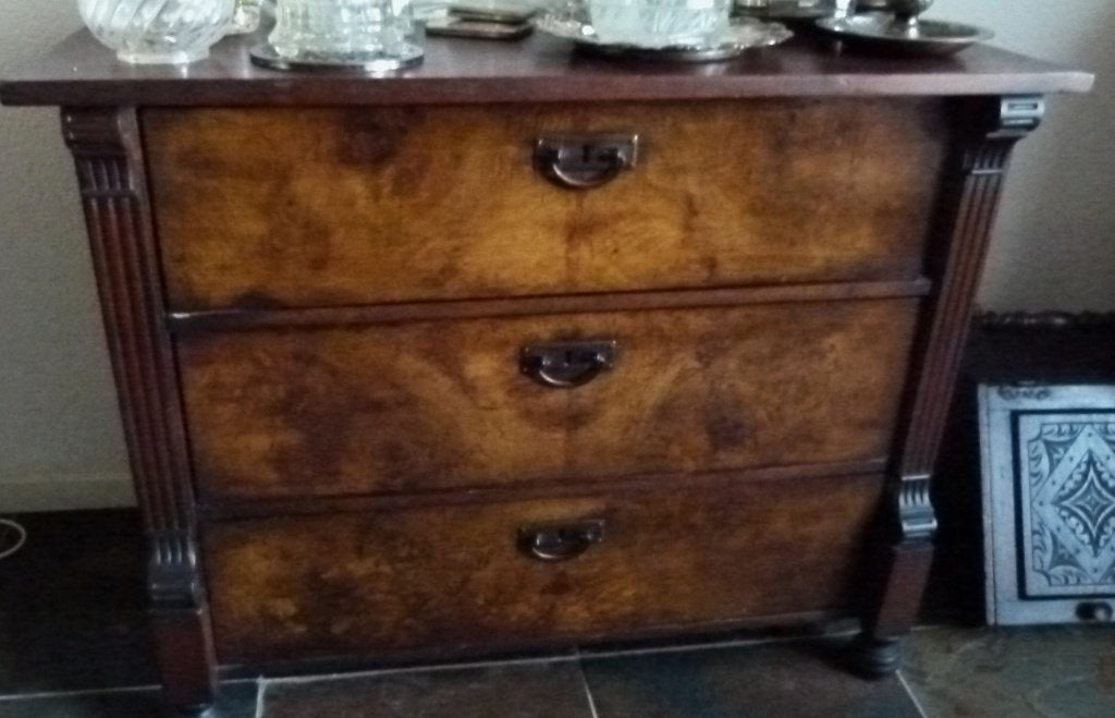 antieke ladekast  96x47x75, Ophalen