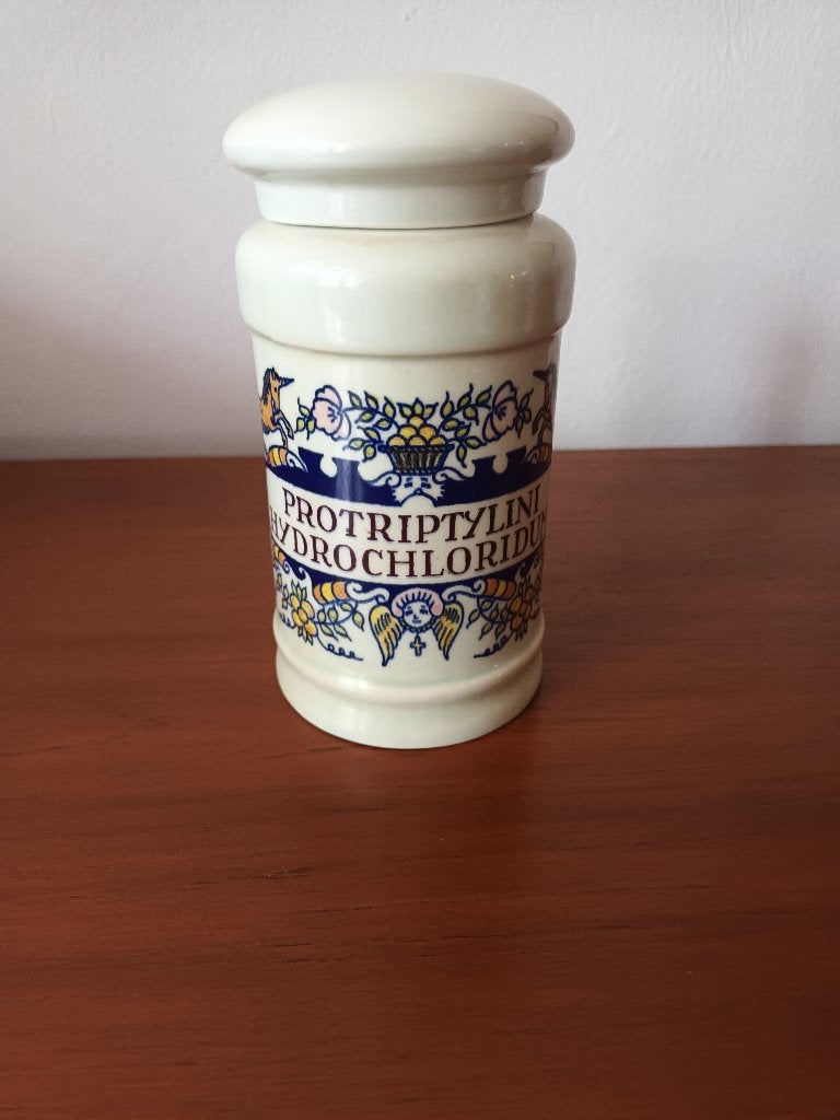 Apothekerspot VINTAGE, Antiek en Kunst, Curiosa en Brocante, Ophalen of Verzenden