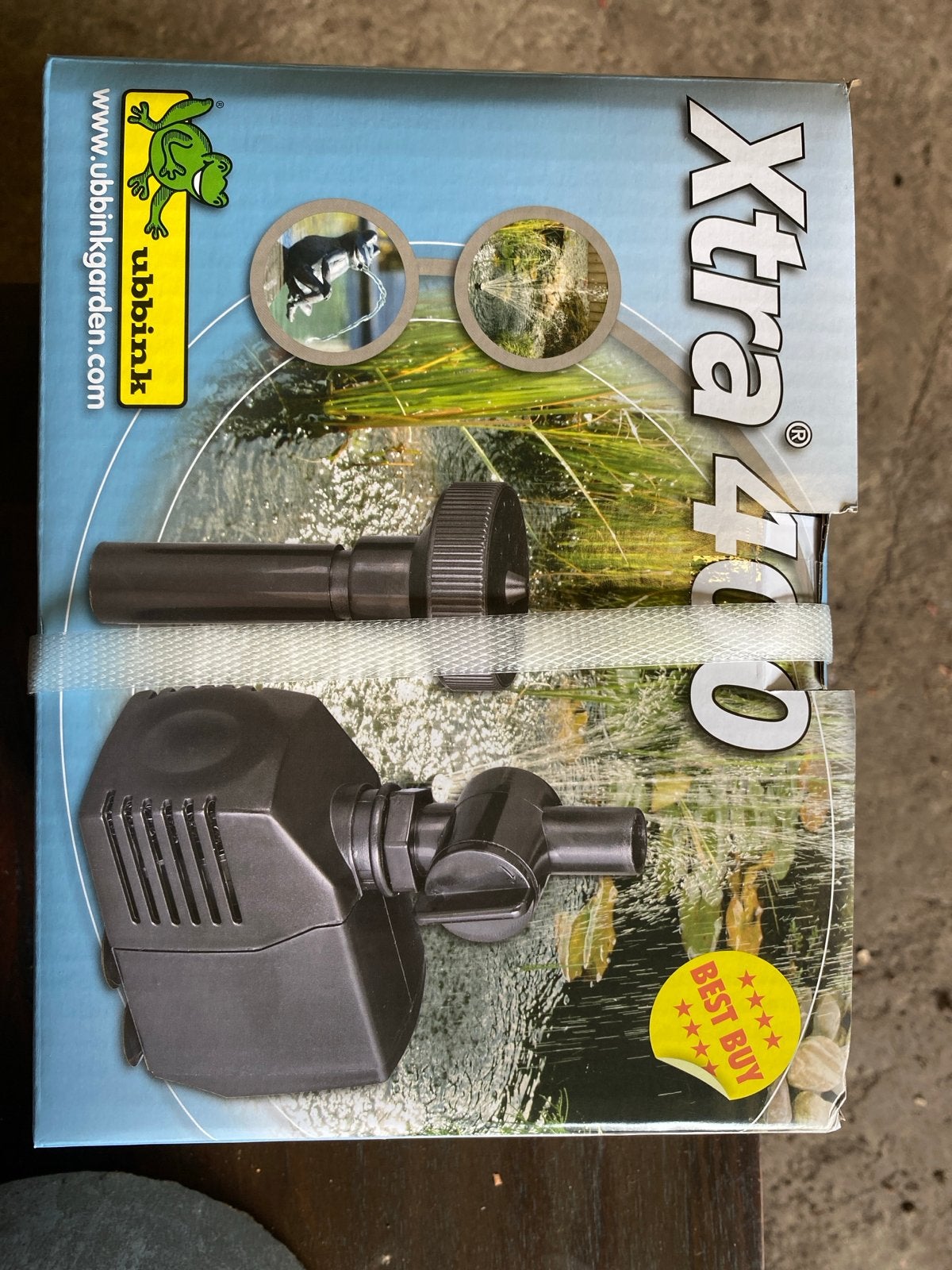 Ubbink Xtra 400 Vijverpomp - Nieuw, Ophalen, Nieuw, Vijverpomp