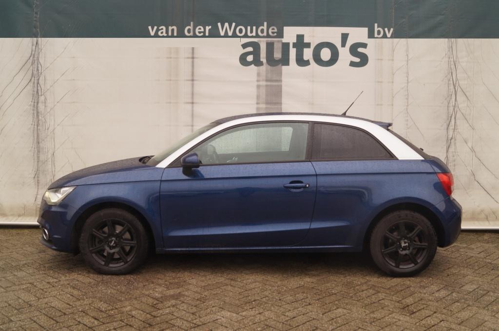 Audi A1 1.4 TFSI 122pk Ambition ProLine Business -NAVI-XENON, Auto's, Euro 5, Leder en Stof, Origineel Nederlands, Handgeschakeld
