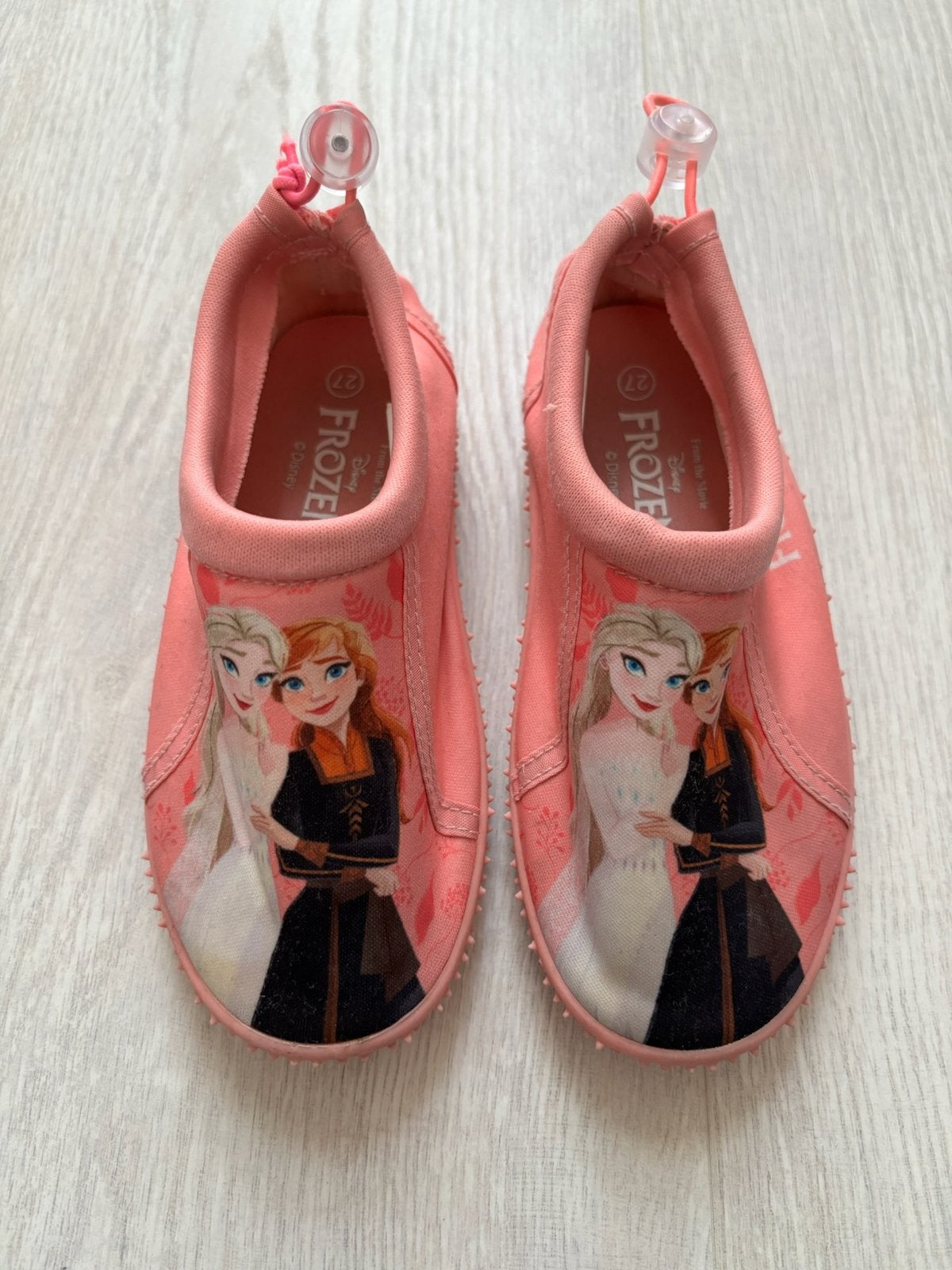 Frozen waterschoenen roze maat 27, Kinderen en Baby's, Kinderkleding | Schoenen en Sokken, Gebruikt, Meisje, Overige typen, Ophalen of Verzenden
