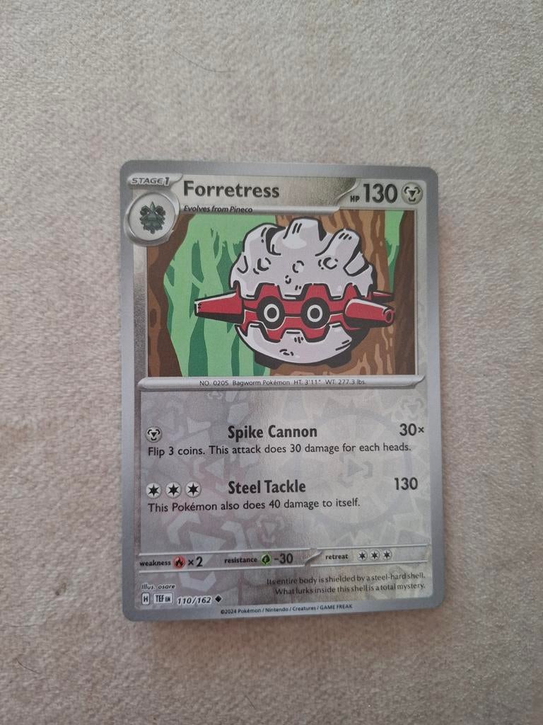 Forretress 110/162 Temporal Forces, Ophalen of Verzenden, Nieuw