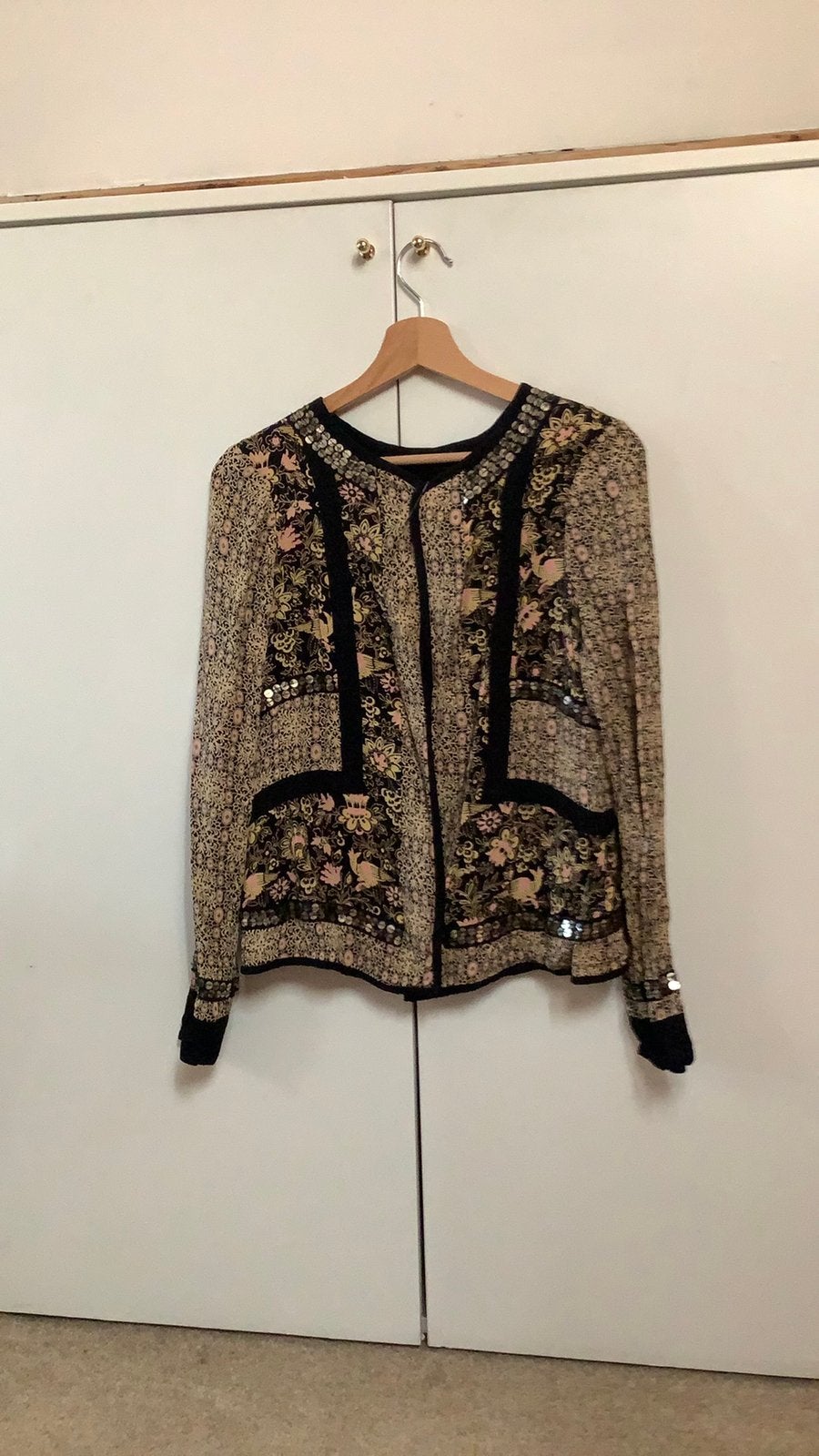 Boho,Ibiza, Romy Boomsma jasje, Kleding | Dames, Ophalen of Verzenden, Zo goed als nieuw, Maat 38/40 (M)