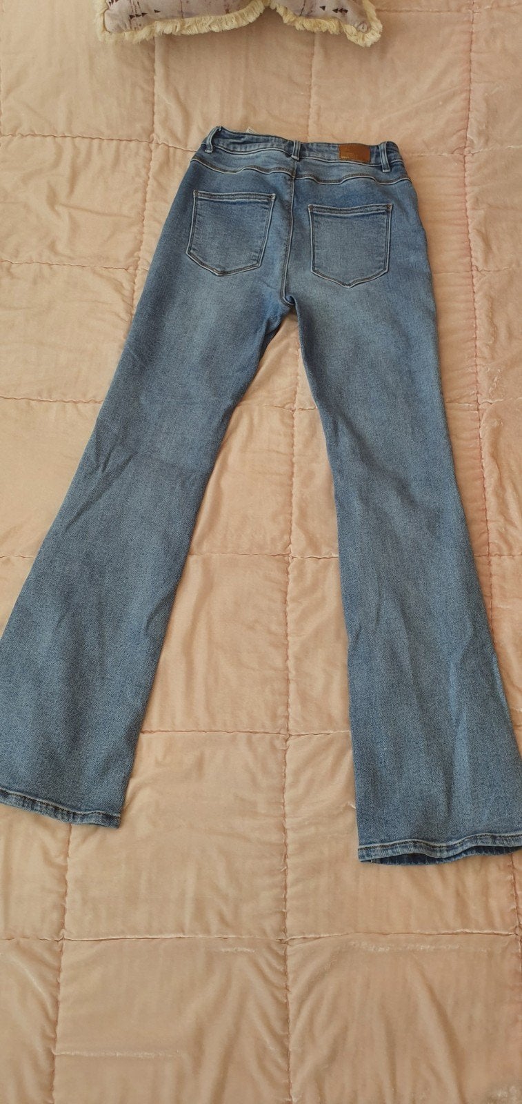 Only mila high waist jeans flared zgan, Only, Blauw, Ophalen of Verzenden, Zo goed als nieuw