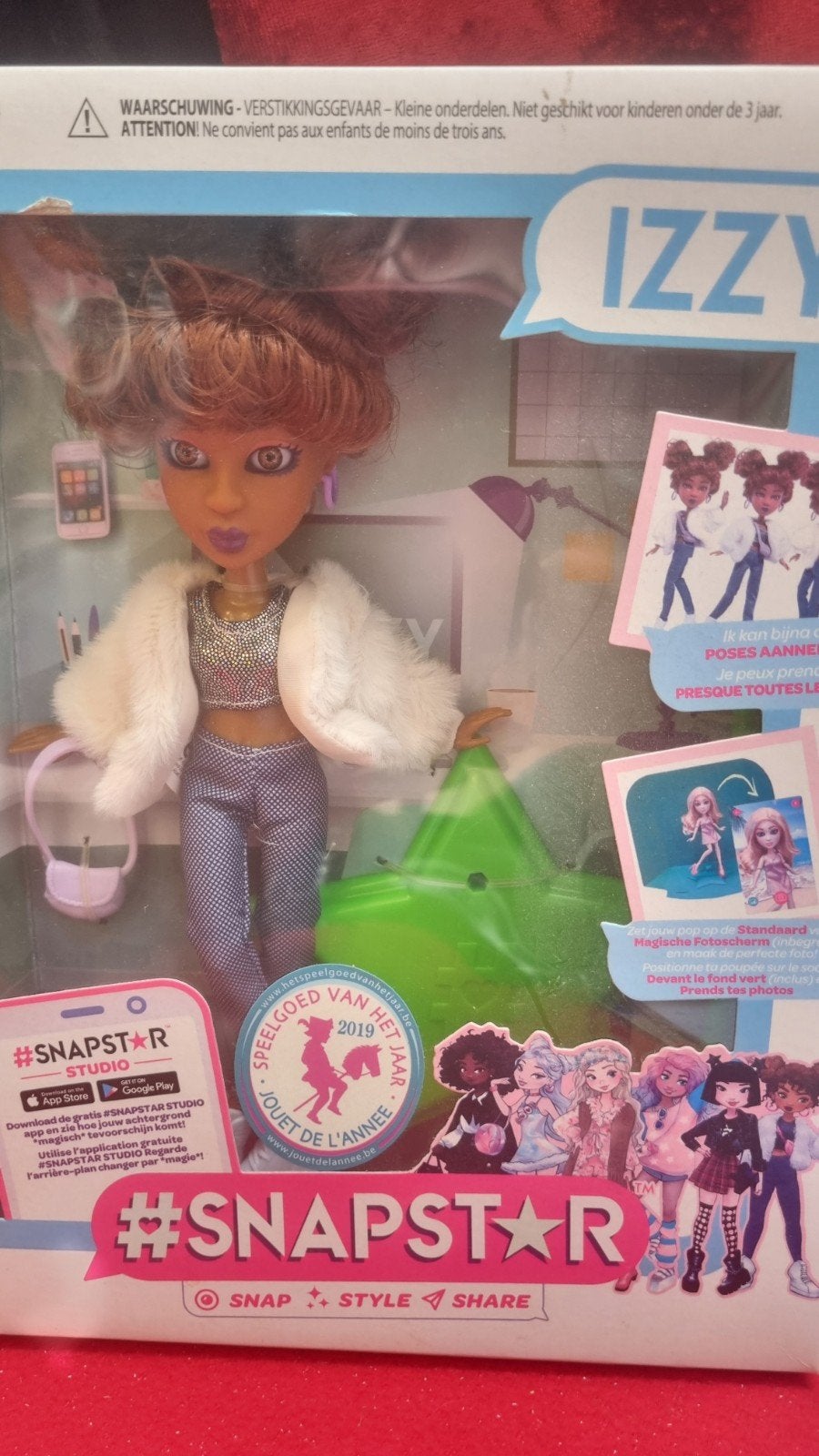 #SNAPSTAR Izzy Pop - Nieuw in doos, Verzenden, Nieuw, Overige typen