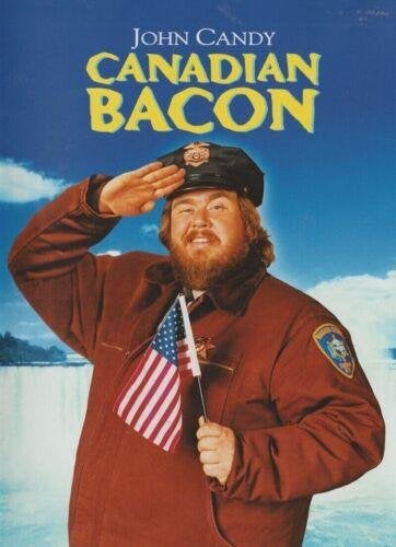 Canadian Bacon (1995) John Candy / Michael Moore, Alle leeftijden, Ophalen of Verzenden, Zo goed als nieuw, Komedie
