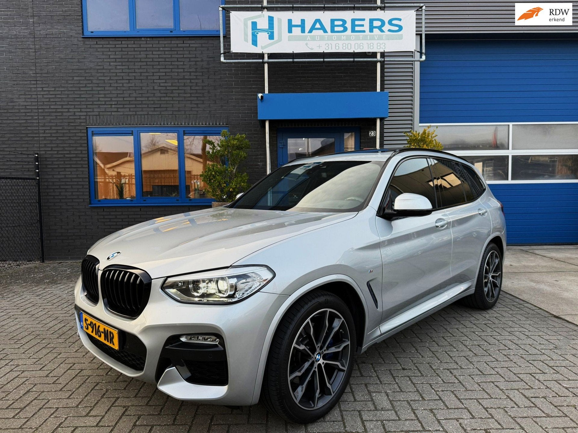 BMW X3 XDrive30i High Executive 252PK|M-Pakket|HUD|Pano|Spor, Auto's, Automaat, 1998 cc, Gebruikt, 4 cilinders