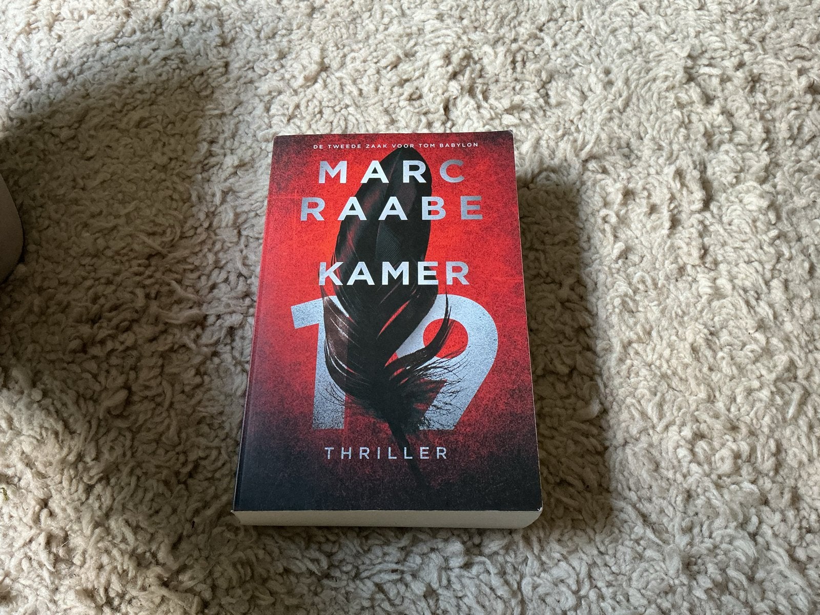 Kamer 19 - Marc Raabe (Thriller) opbr giro 555, Ophalen of Verzenden, Zo goed als nieuw, Europa overig