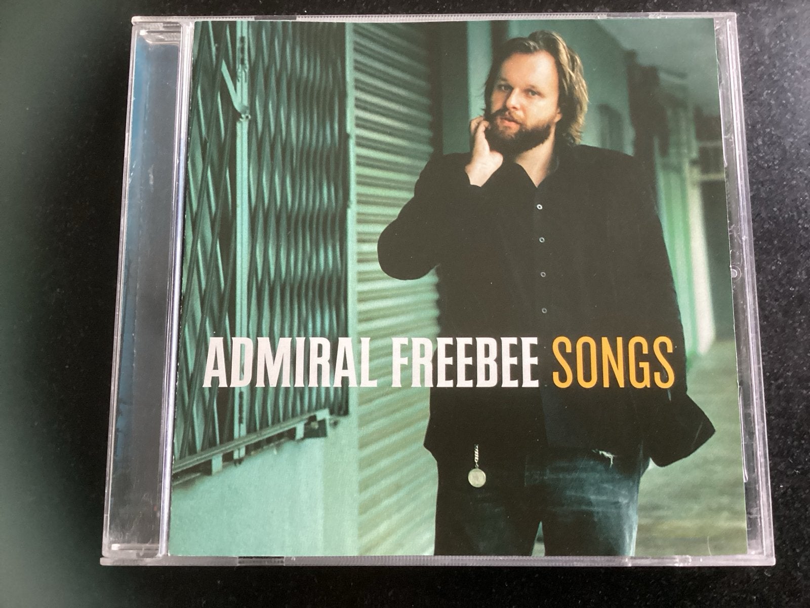 Admiral Freebee - Songs CD, Rock, Gebruikt, Ophalen of Verzenden, Inclusief doosje