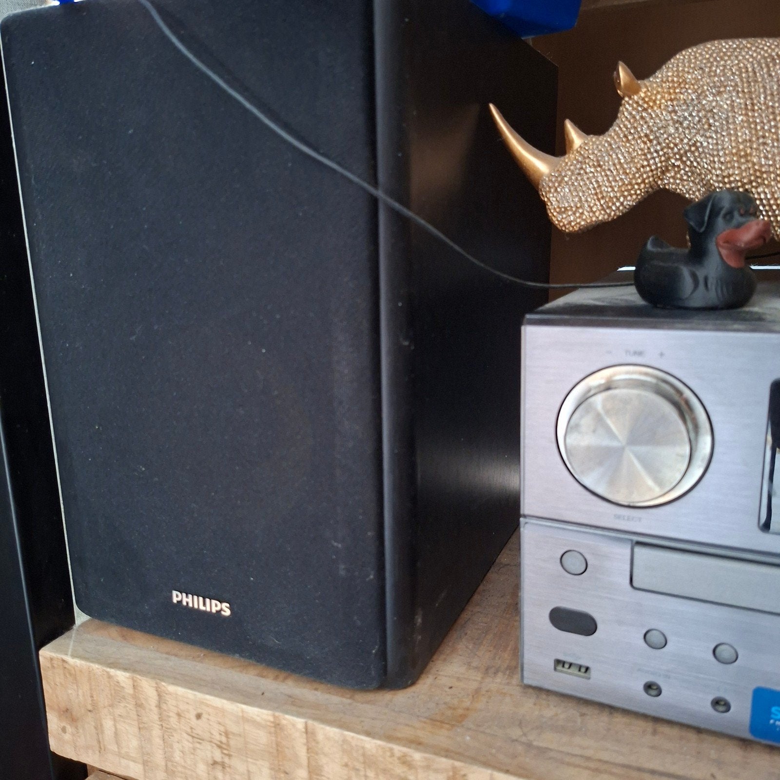 Philips tam8905/10 dab radio cdspeler, Ophalen, Zo goed als nieuw, Philips
