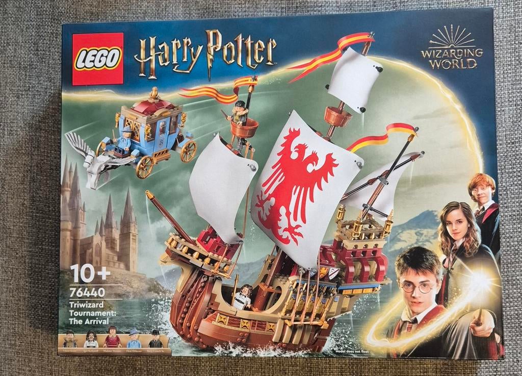 Lego Harry Potter 76440 Triwizard Tournament the Arrival, Lego, Ophalen of Verzenden, Complete set, Ongeopend/sealed