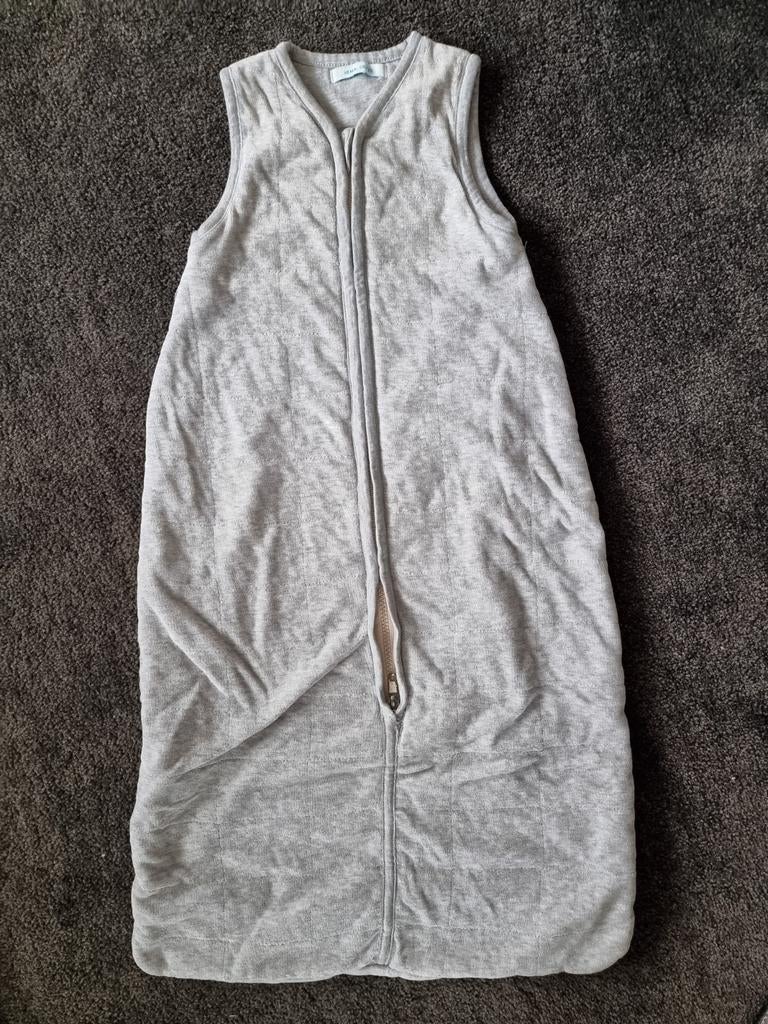 Hema slaapzak grijs unisex mouwloos maat 68-80, Ophalen of Verzenden, Zo goed als nieuw, Minder dan 70 cm, Slaapzak