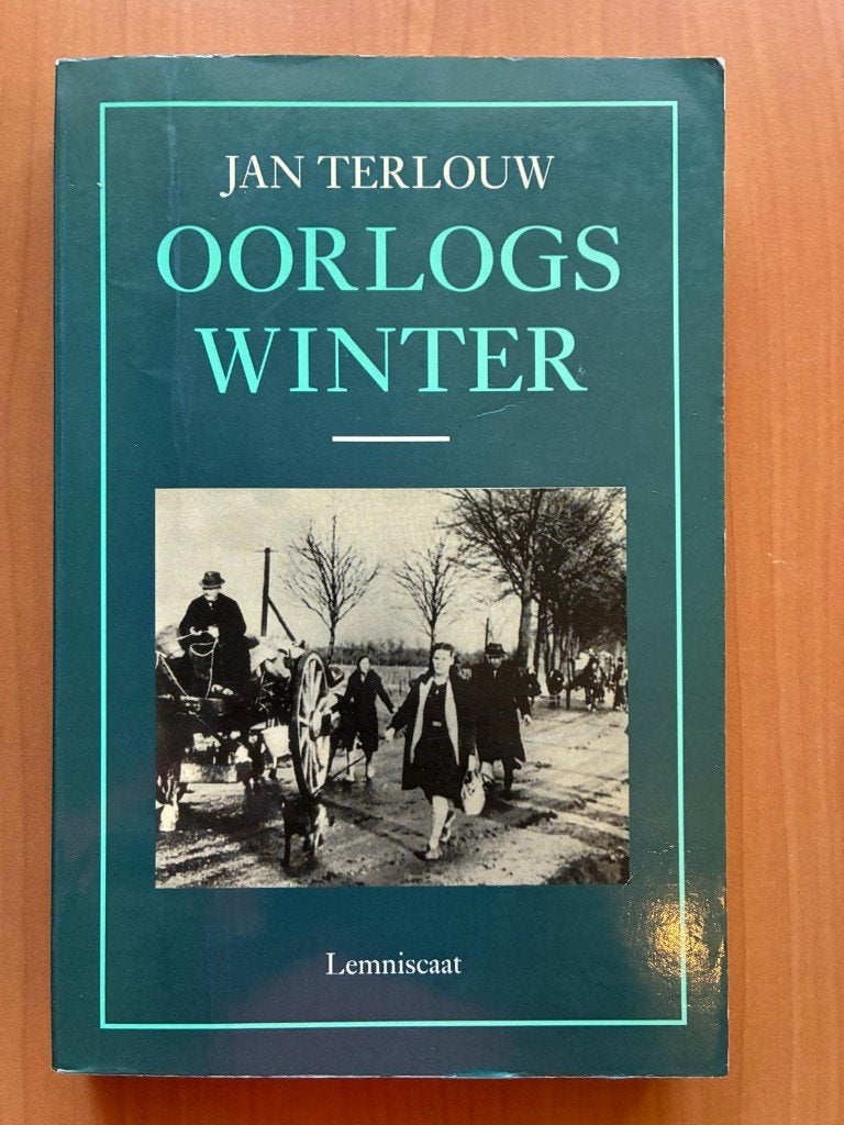 Oorlogswinter - Jan Terlouw, Ophalen of Verzenden, Gelezen, Fictie