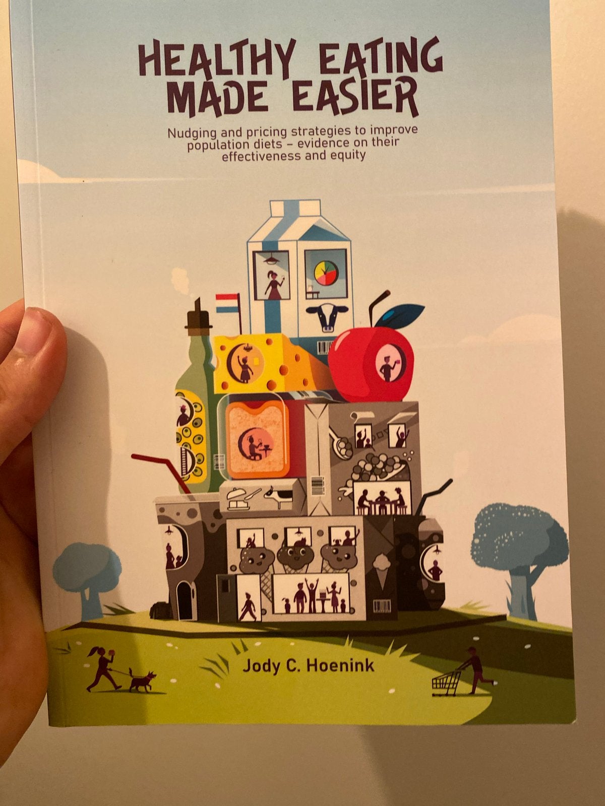 Healthy Eating Made Easier - Jody C. Hoenink, Ophalen of Verzenden, Zo goed als nieuw, Dieet en Voeding