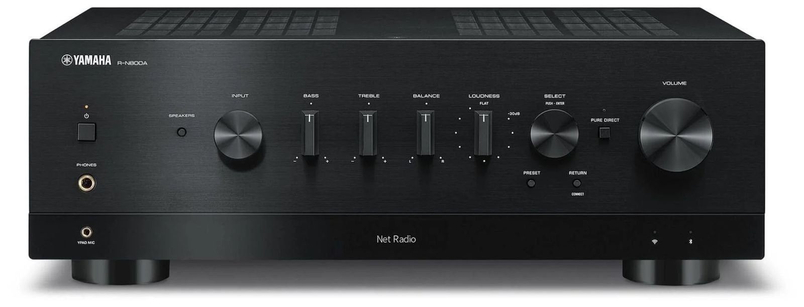 Yamaha R-N800A & Wharfedale Linton Heritage Set, Overige merken, ., Tuner of Radio, Nieuw