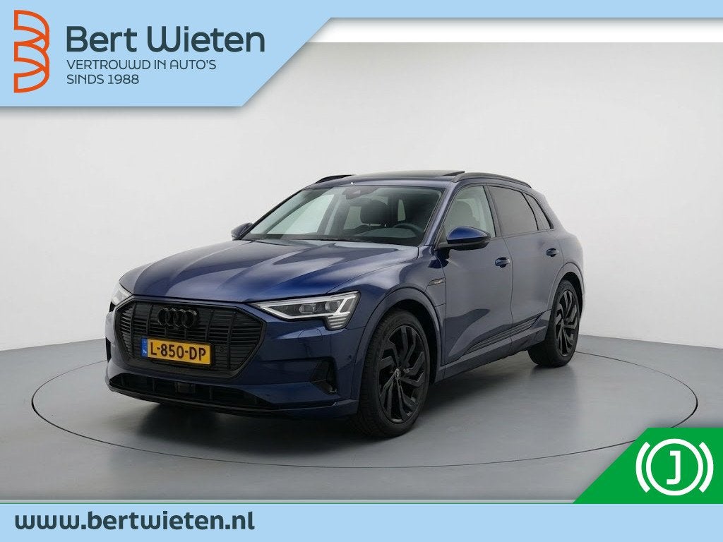 Audi e-tron e-tron 50 | B&O | Panoramadak | Elektr stoelen |, Auto's, Automaat, 0 cilinders, 71 kWh, 360 min