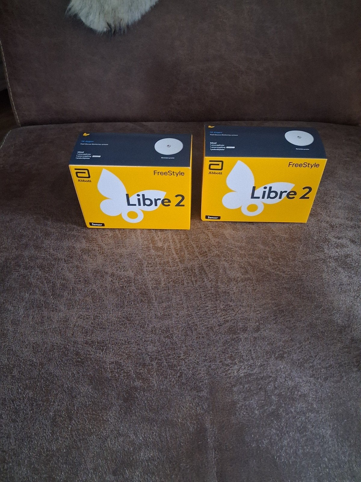 free style libre sensoren 2x, Diversen, Verpleegmiddelen, Ophalen of Verzenden, Nieuw