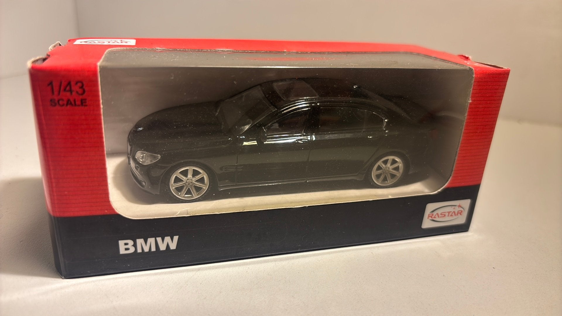 Bmw 750li black rastar 1.43, Overige merken, Auto, Ophalen of Verzenden, A
