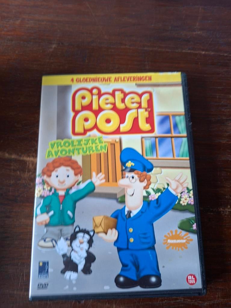 Pieter Post Vrolijke Avonturen DVD, Ophalen of Verzenden