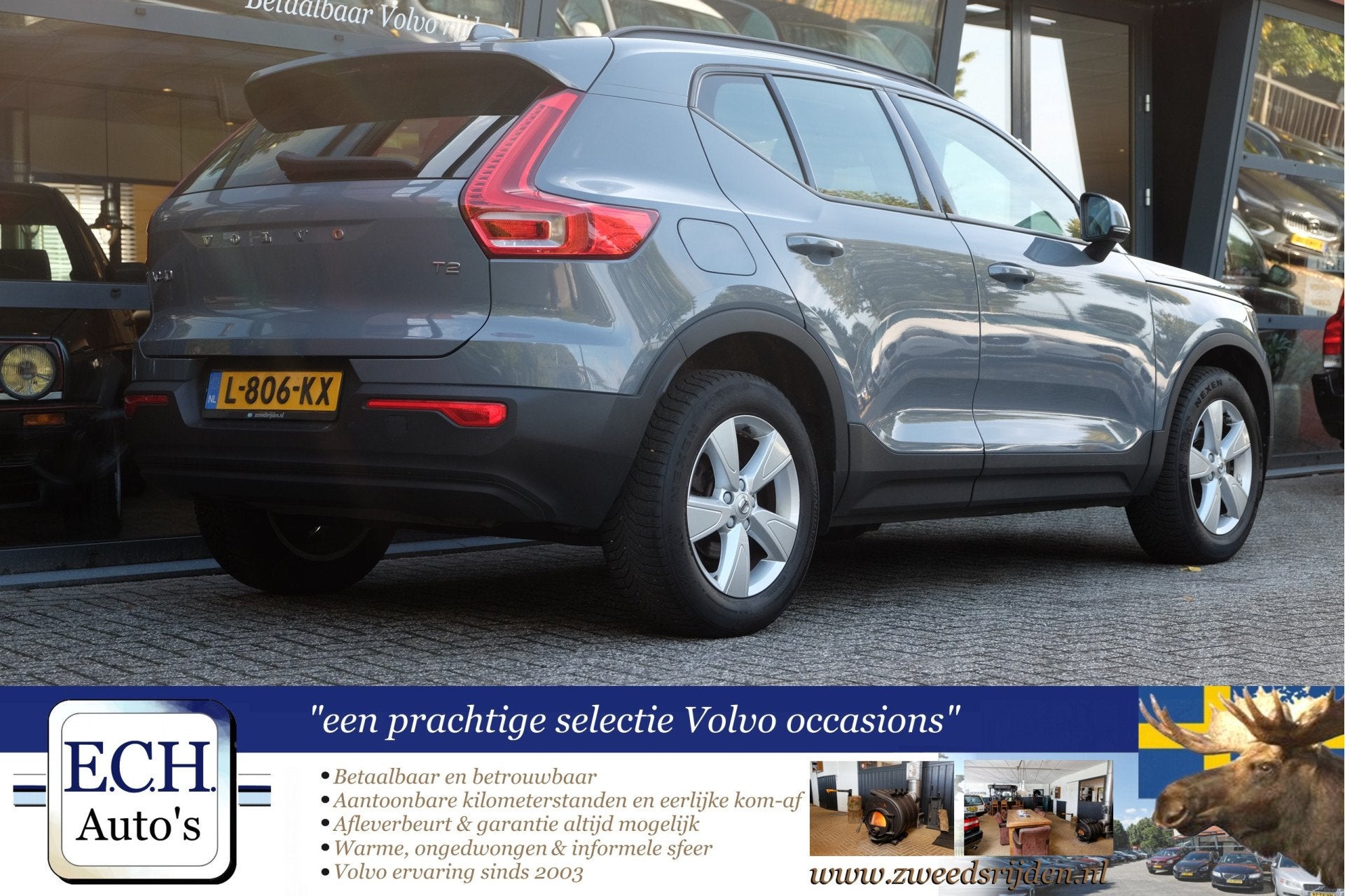 Volvo XC40 1.5 T2 Momentum Apple CarPlay, Stoelverwarming, C, Voorwielaandrijving, Stof, Gebruikt, Automatische klimaatregeling