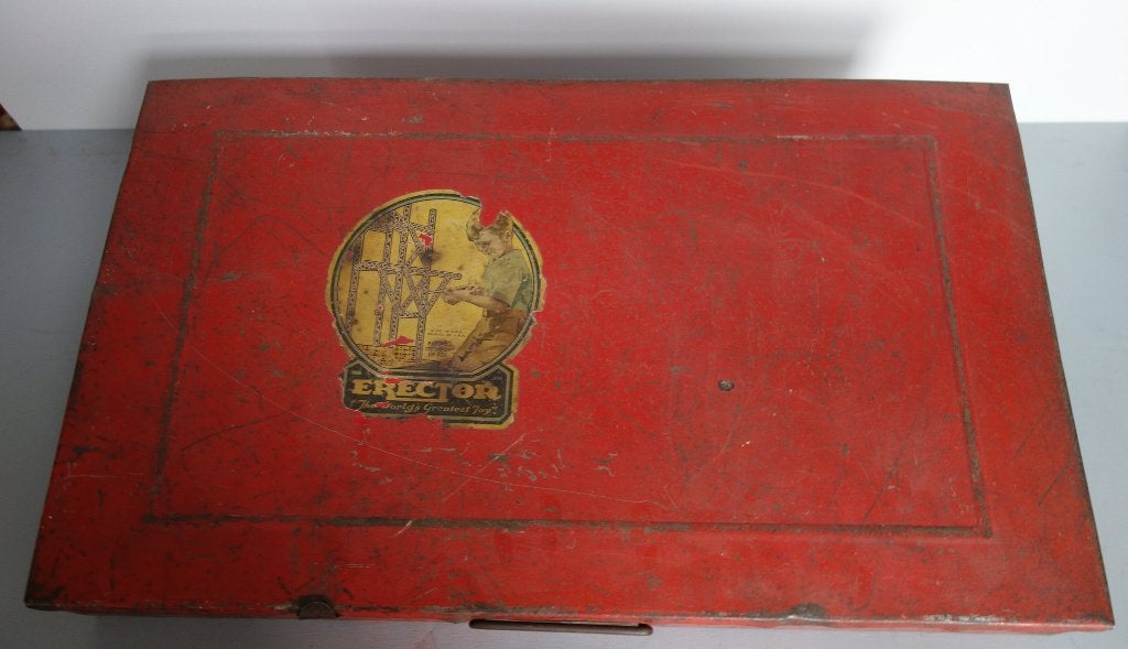 Erector Vintage Meccano, Verzamelen, Ophalen of Verzenden, Overige typen