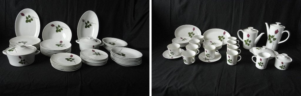 Winterling Marktleuthen Bavaria schalen kop schotel (retro), Huis en Inrichting, Keuken | Servies, Ophalen, Zo goed als nieuw