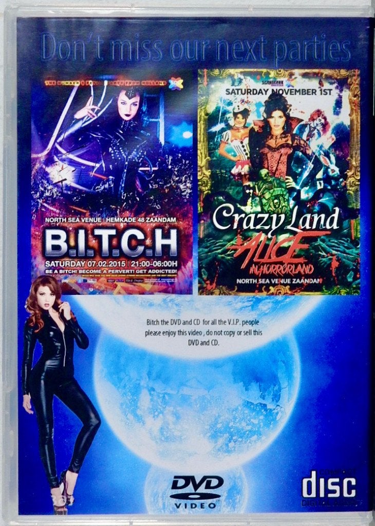Bitch B.I.T.C.H. 2014 cd+dvd PROMO rare NIEUWSTAAT 3+1 grati, Ophalen, Boxset, Bonusmateriaal, Zo goed als nieuw