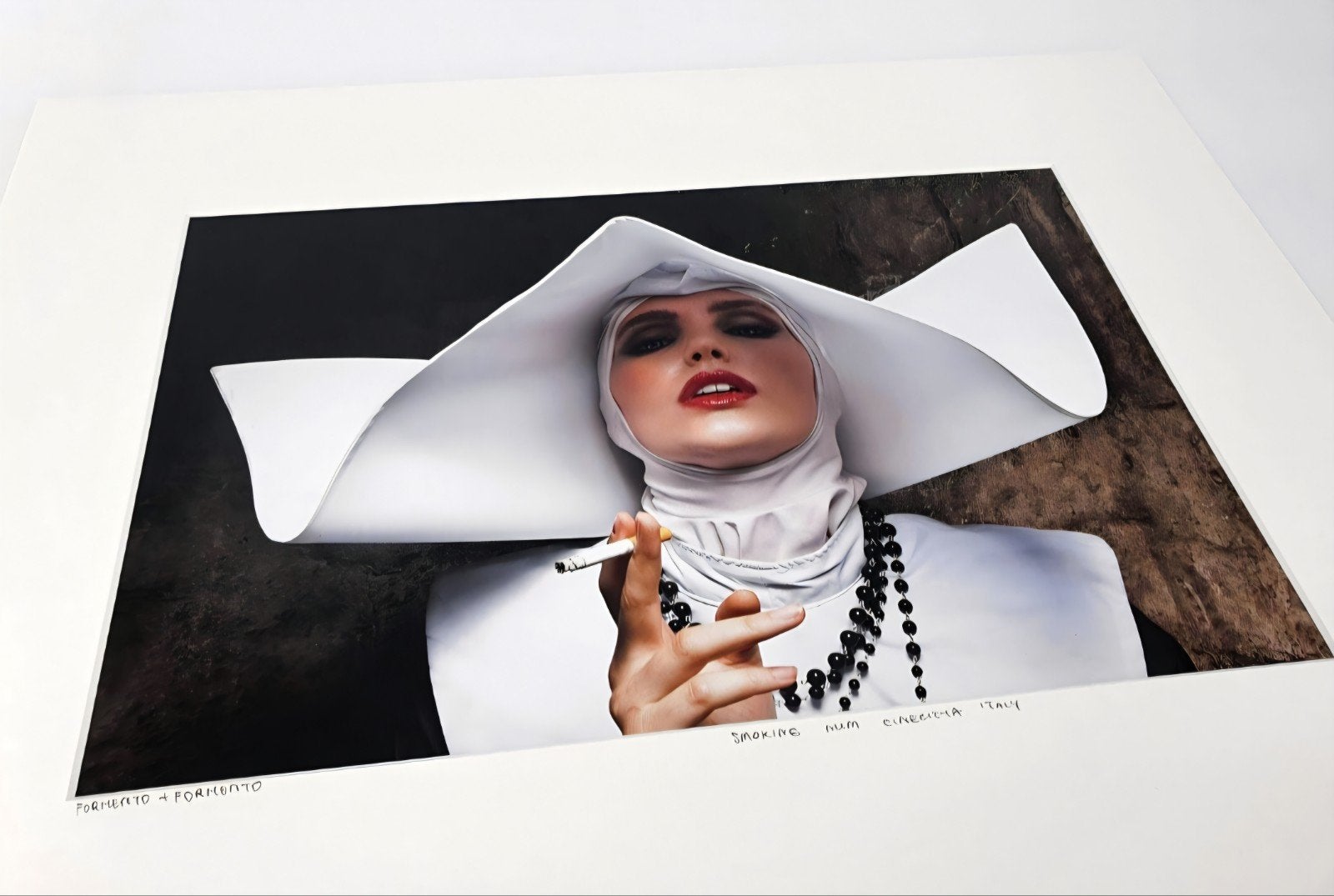 Formento + Formento - Smoking Nun, beperkte oplage, Ophalen of Verzenden