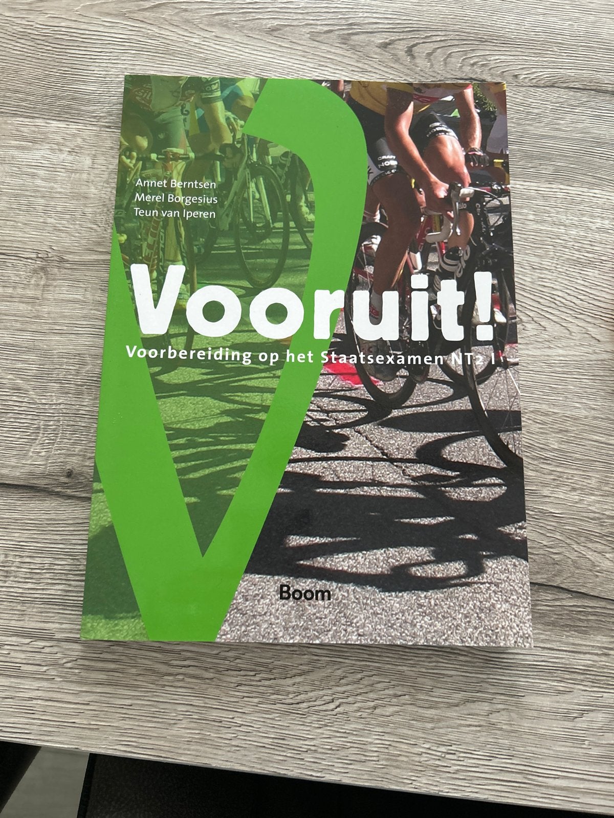 Vooruit! Voorbereiding op het Staatsexamen NT2, Boeken, Ophalen of Verzenden, Gamma, Zo goed als nieuw, Overige niveaus