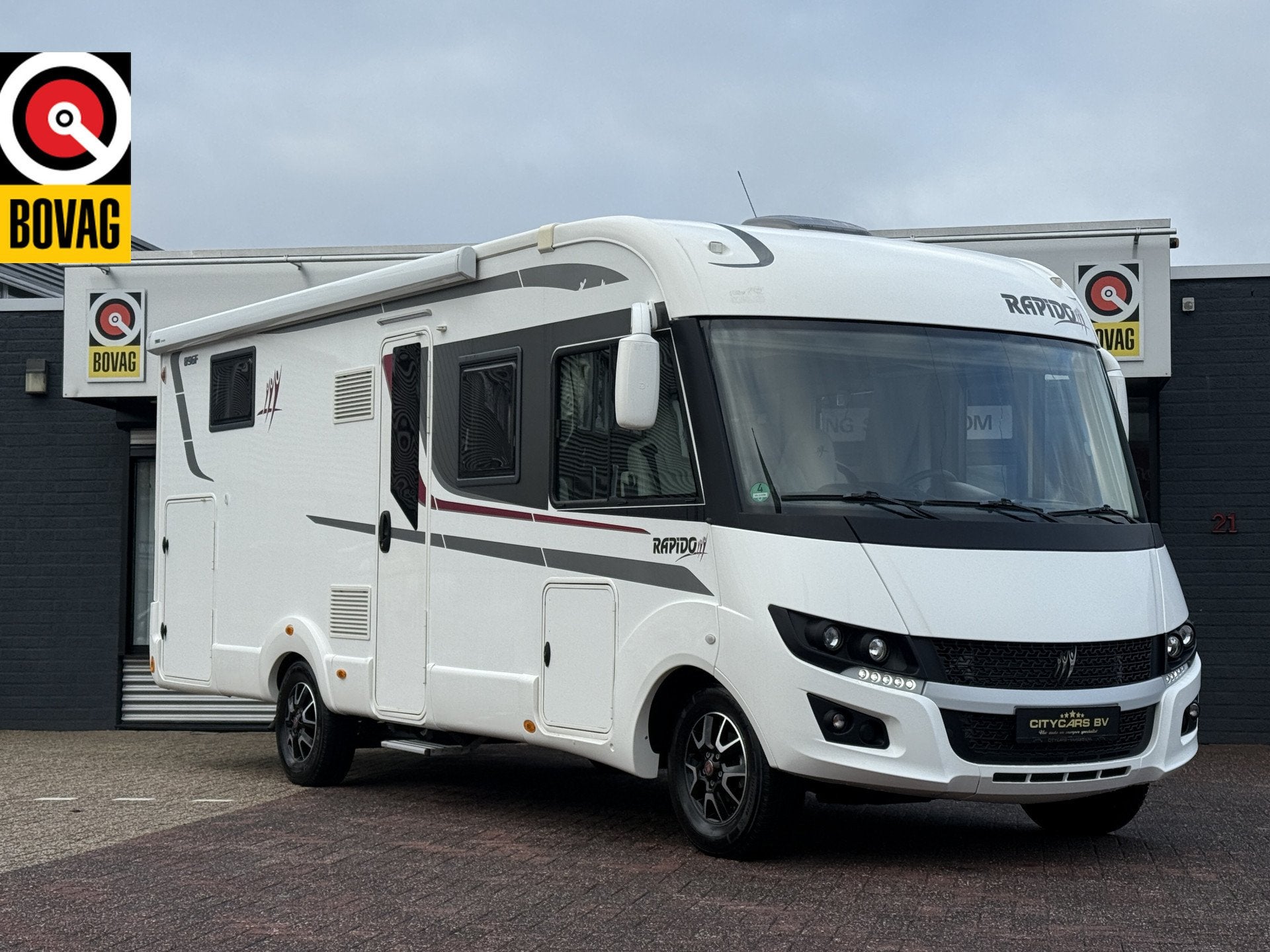 Caravans And Camping Rapido