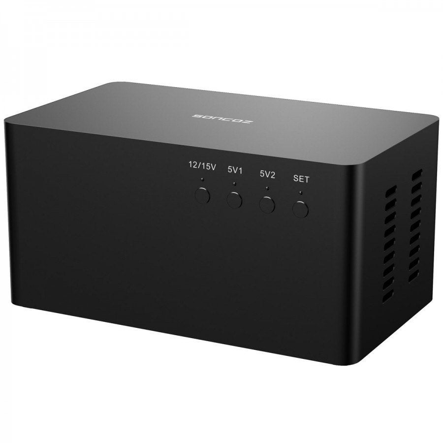SONCOZ LP1 Ultra-Low Noise Linear Power Supply 15V 1A 2x5V 2, Ophalen of Verzenden, Nieuw, 2 tot 5 meter, Overige kabels