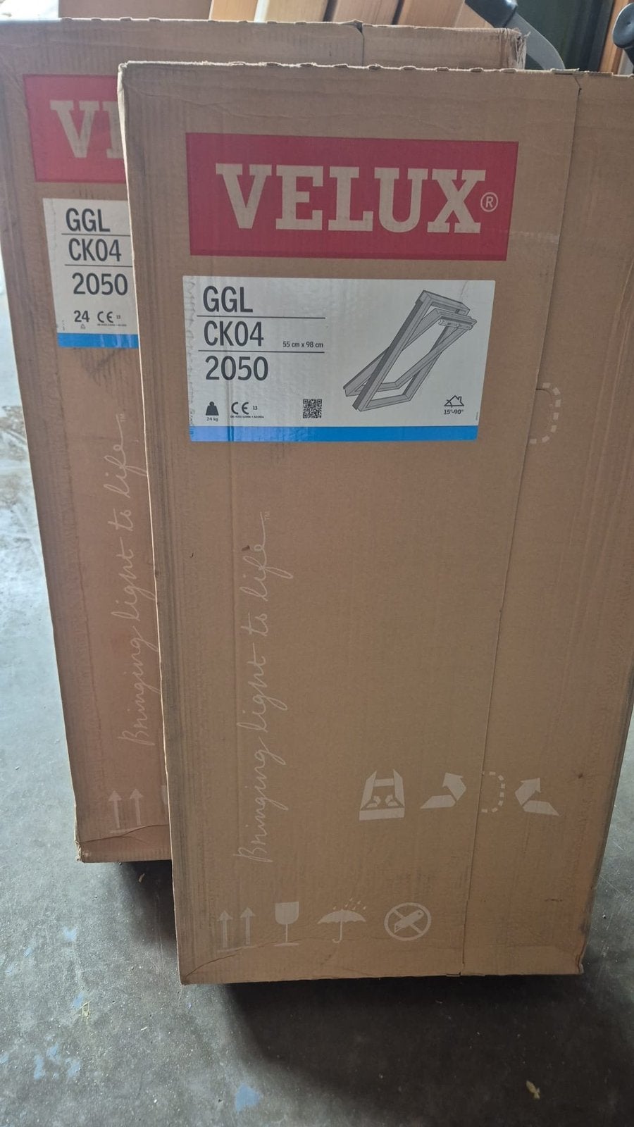 GGL Ck04 dakraam, Ophalen, Minder dan 80 cm, 80 tot 120 cm, Zo goed als nieuw