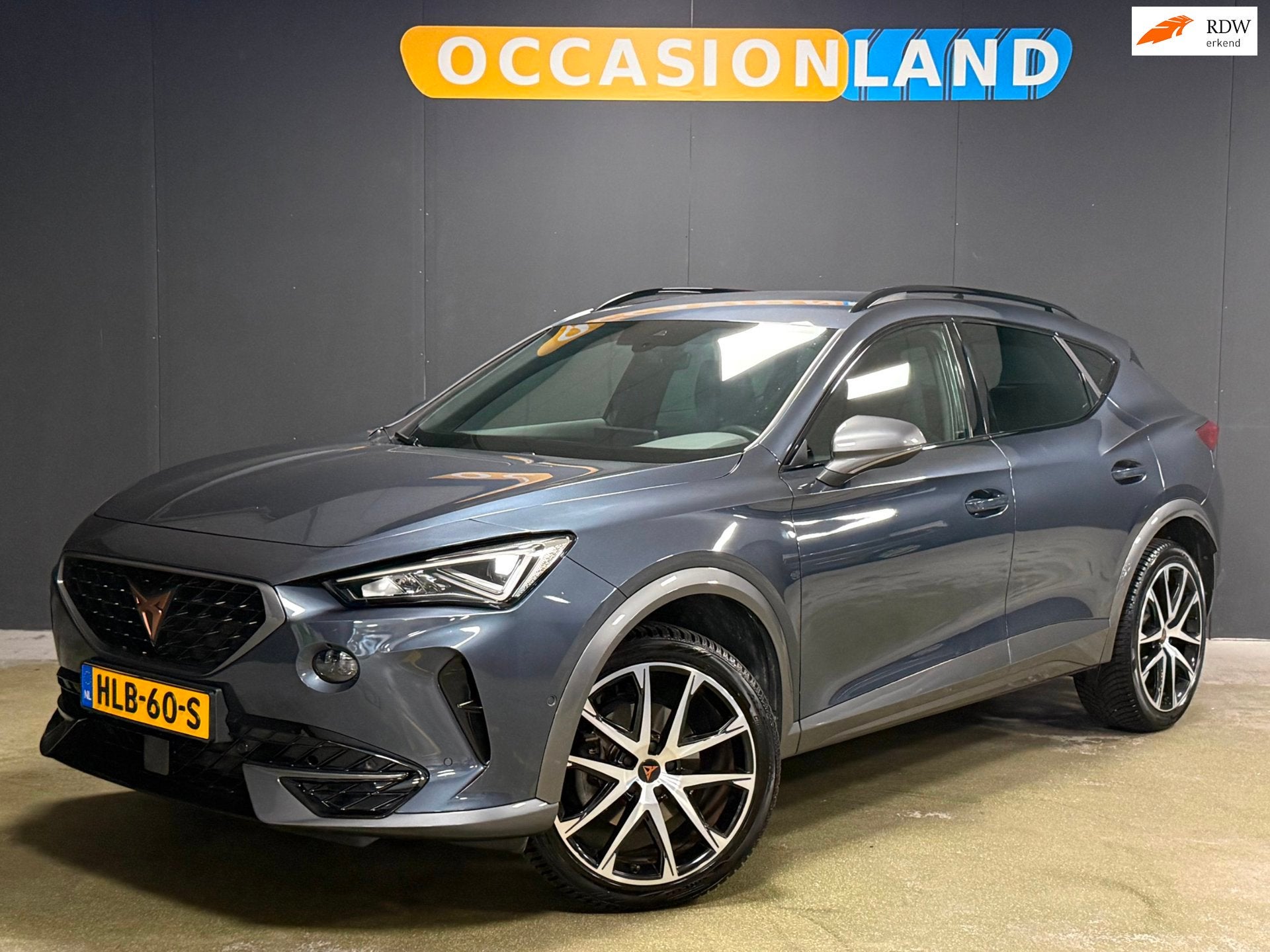 Cupra FORMENTOR 1.5 TSI Business Edition|CARPLAY|SFEER|ACC|S, Auto's, Cupra, 15 km/l, 4 cilinders, Leder en Stof, SUV of Terreinwagen