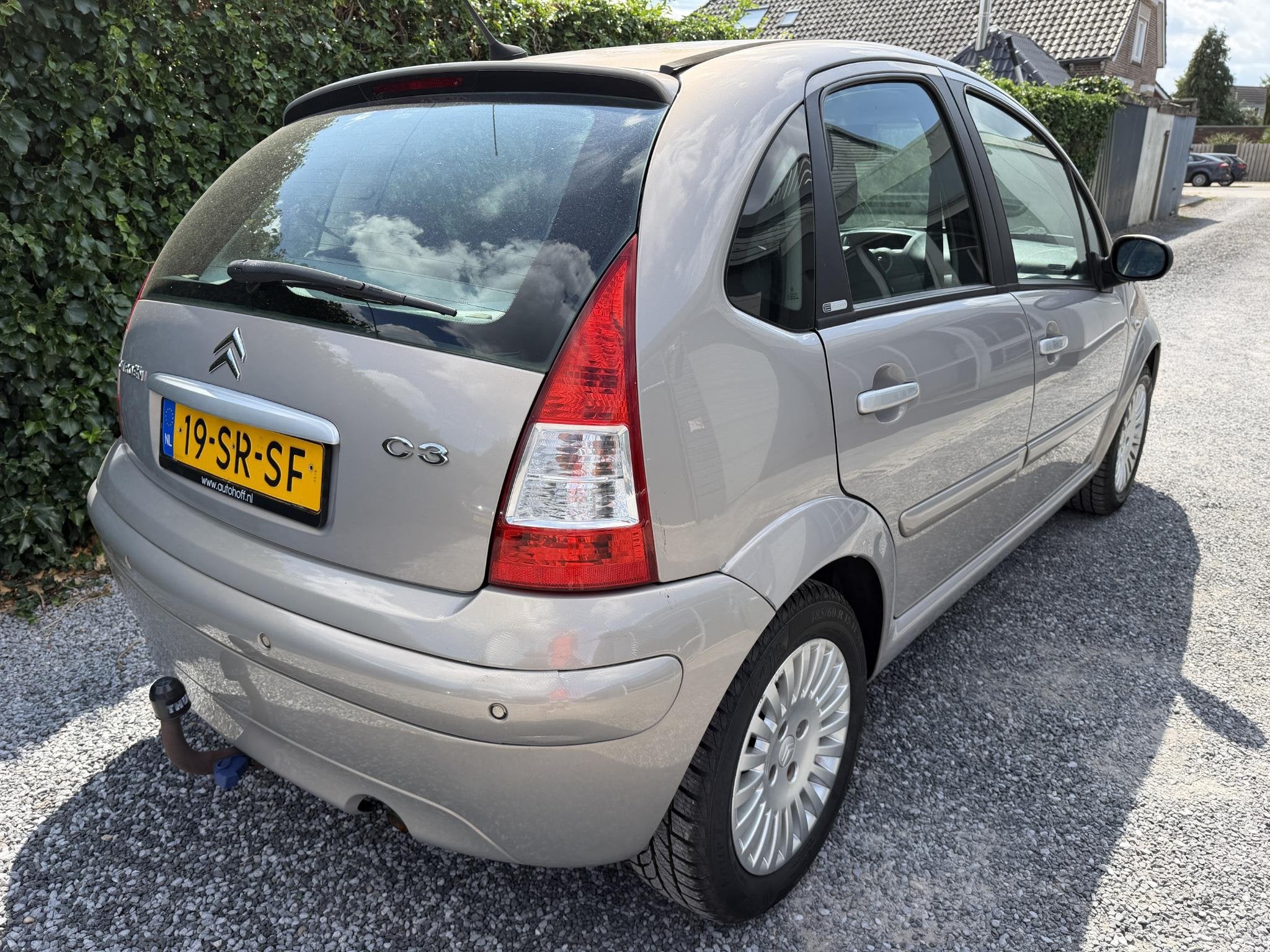 Citroen C3 1.4i Exclusive | Autom. Airco | Cruise Control |, Auto's, Citroën, Voorwielaandrijving, Parkeersensor, 989 kg, Beige
