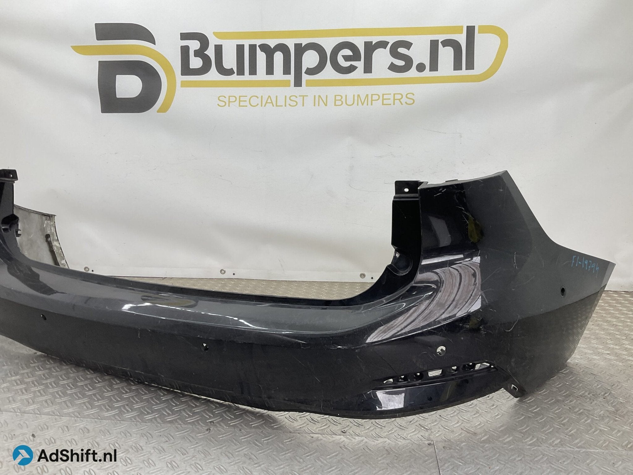 Bumper Ford Focus MK4 ST Line ST-Line JX7B-17906B Achterbump, Bumper