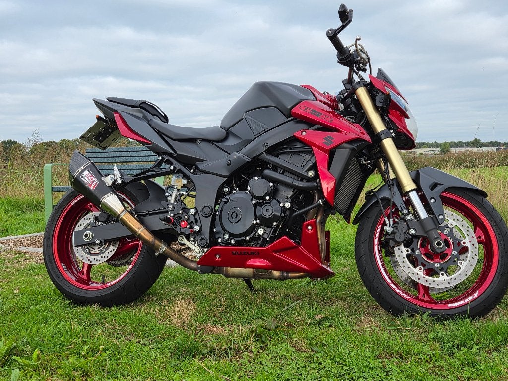 Suzuki GSR750 2015 7730KM!, Motoren, Motorrijbewijs A, Particulier, Naked bike