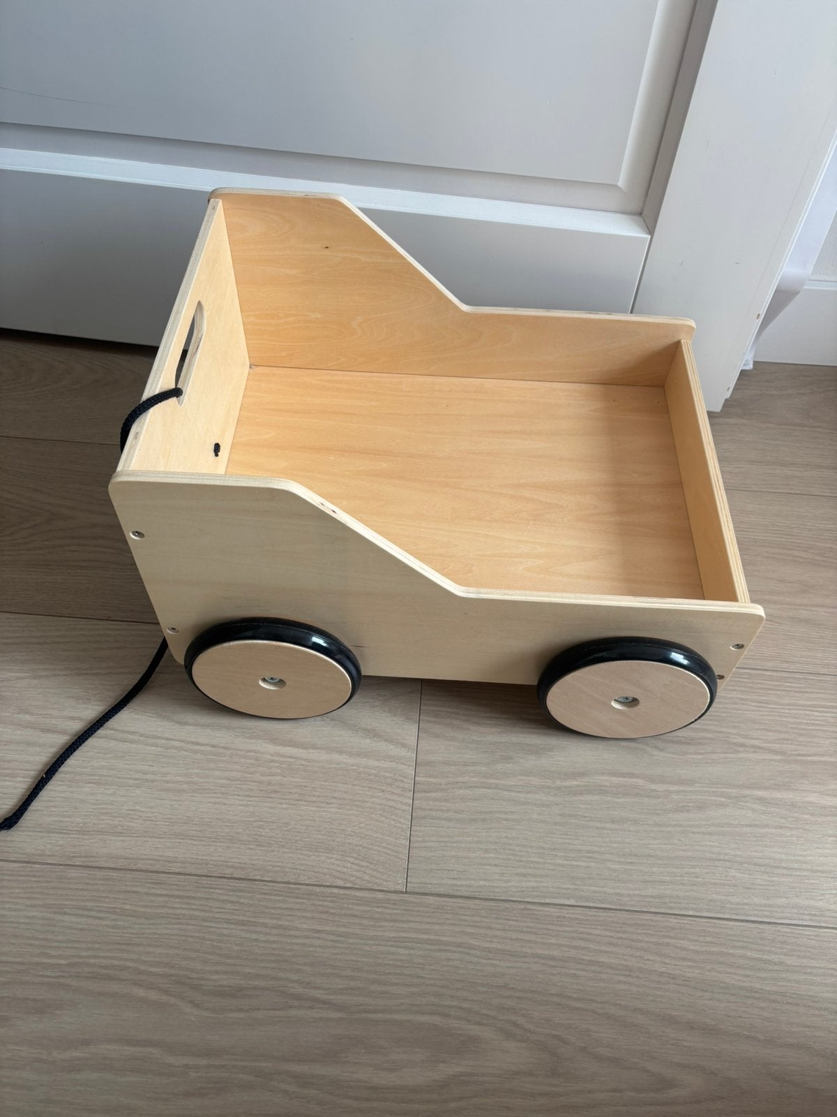 Houten auto voor klapkrat, Ophalen of Verzenden, Zo goed als nieuw