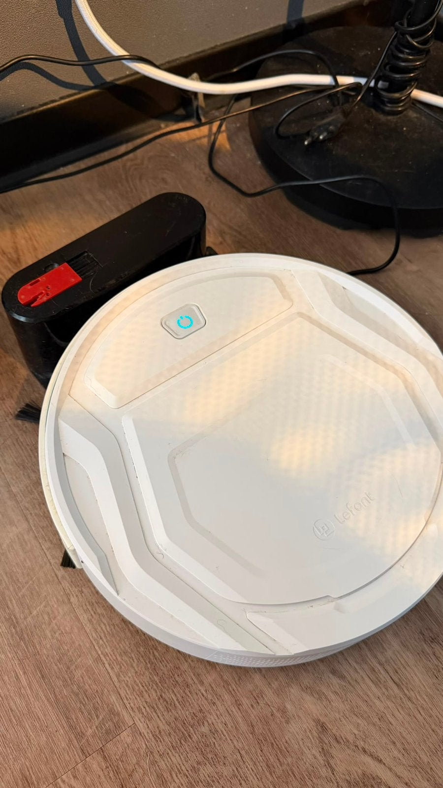 Lefant M210 Robotstofzuiger – inclusief laadstation, Witgoed en Apparatuur, Ophalen of Verzenden, Zo goed als nieuw, Robotstofzuiger