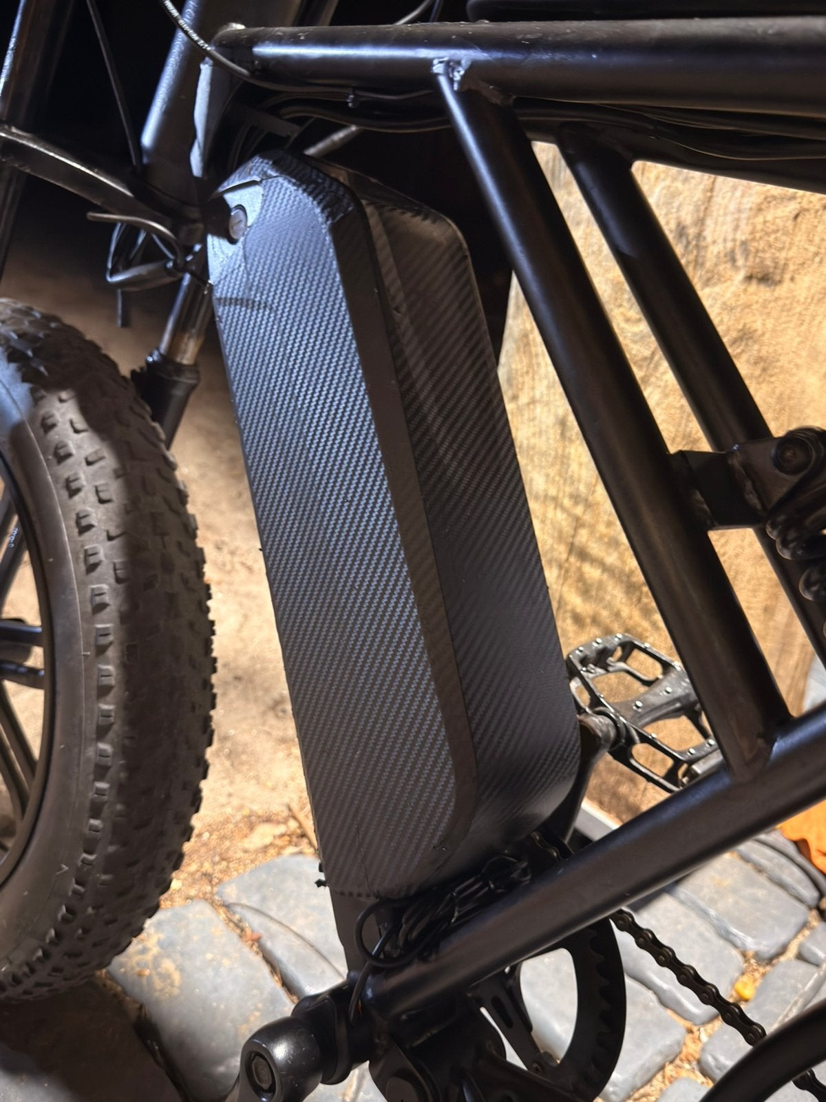 Fatbike ouxi H9/V8 accu, Fietsen en Brommers, Ophalen, Zo goed als nieuw