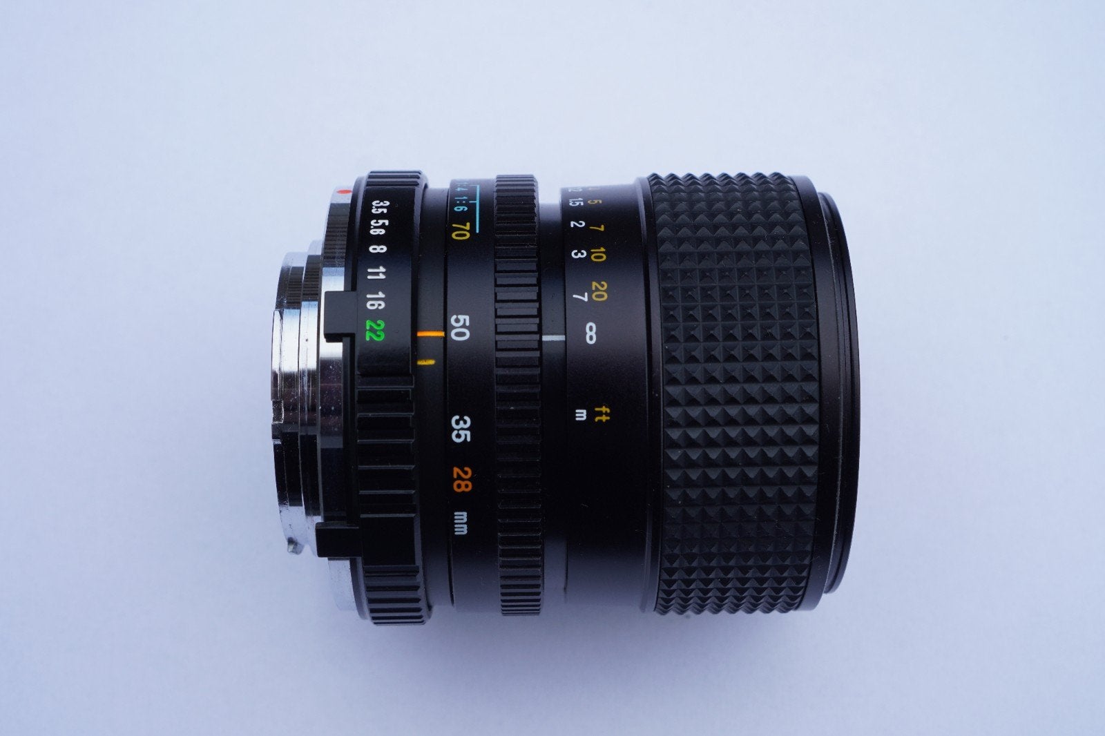 Minolta MD Zoom 28-70mm f/3.5-4.8 lens, Gebruikt, Ophalen of Verzenden, Overige vattingen, Minolta
