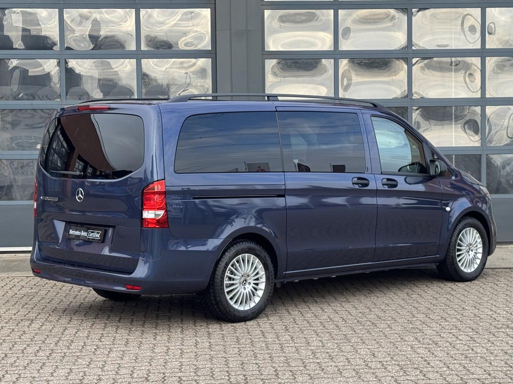 Mercedes-Benz EVITO TOURER 129 L2 90 kWh | WLTP 360 km | 8-P, Gebruikt, 2486 kg, Blauw, 90 kWh