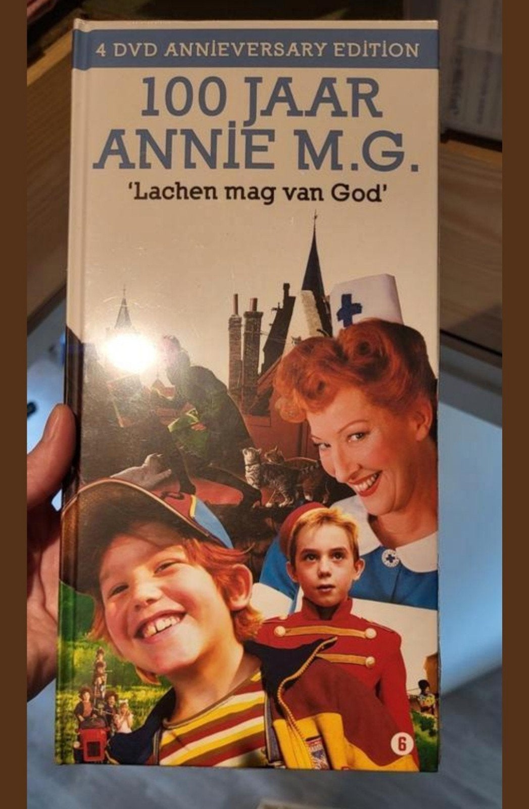 100 jaar Annie M.G 'Lachen mag van God' *Nieuw*, Ophalen of Verzenden, Annie M.G. Schmidt, Cd, Kind