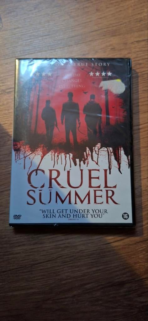 Cruel Summer DVD - UK Import - Spannende Thriller, Vanaf 16 jaar, Ophalen of Verzenden, Gebruikt, Actiethriller