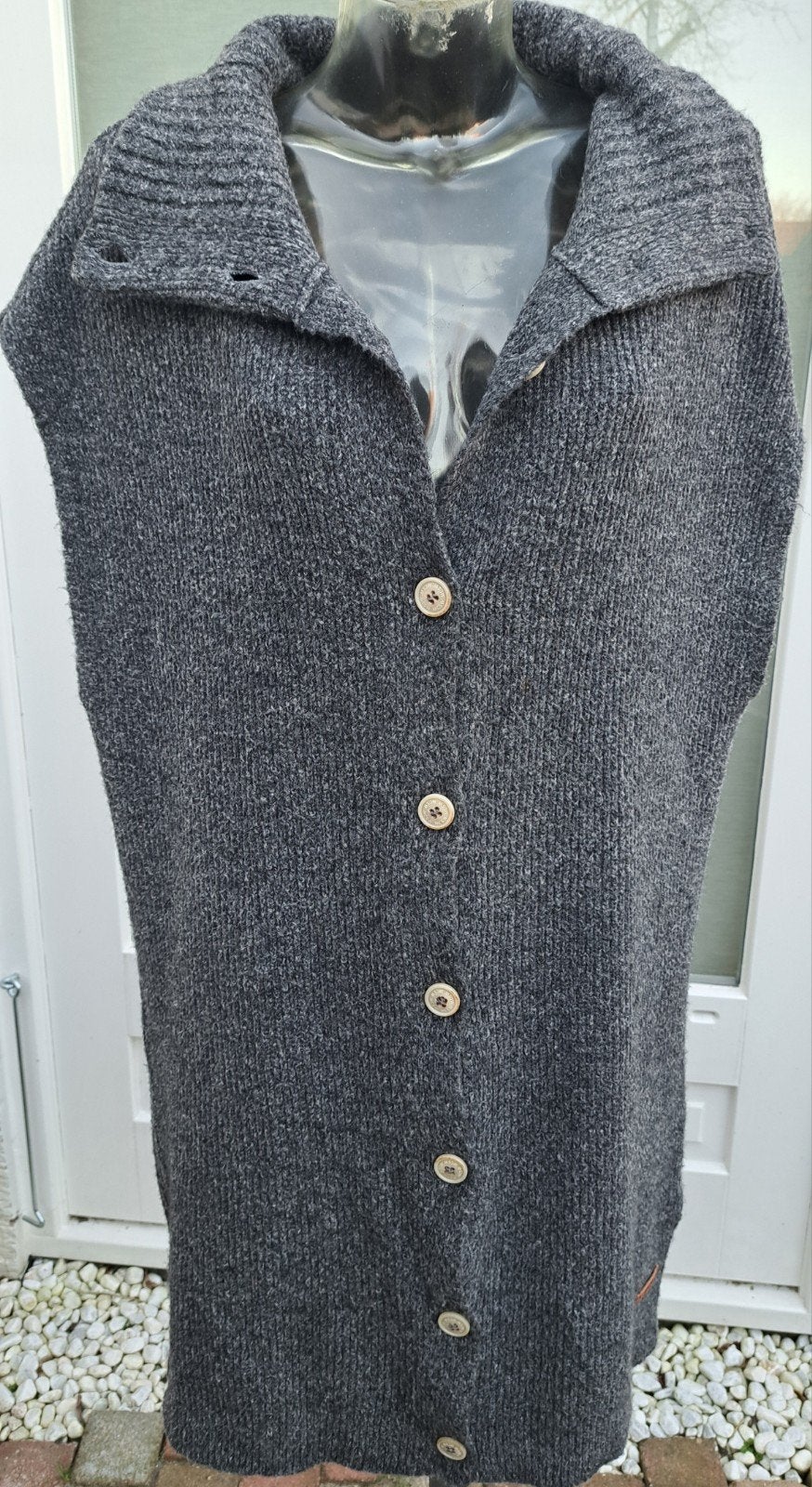 Mouwloos vest van Moscow XL, Ophalen of Verzenden, Zo goed als nieuw, Maat 46/48 (XL) of groter, Grijs