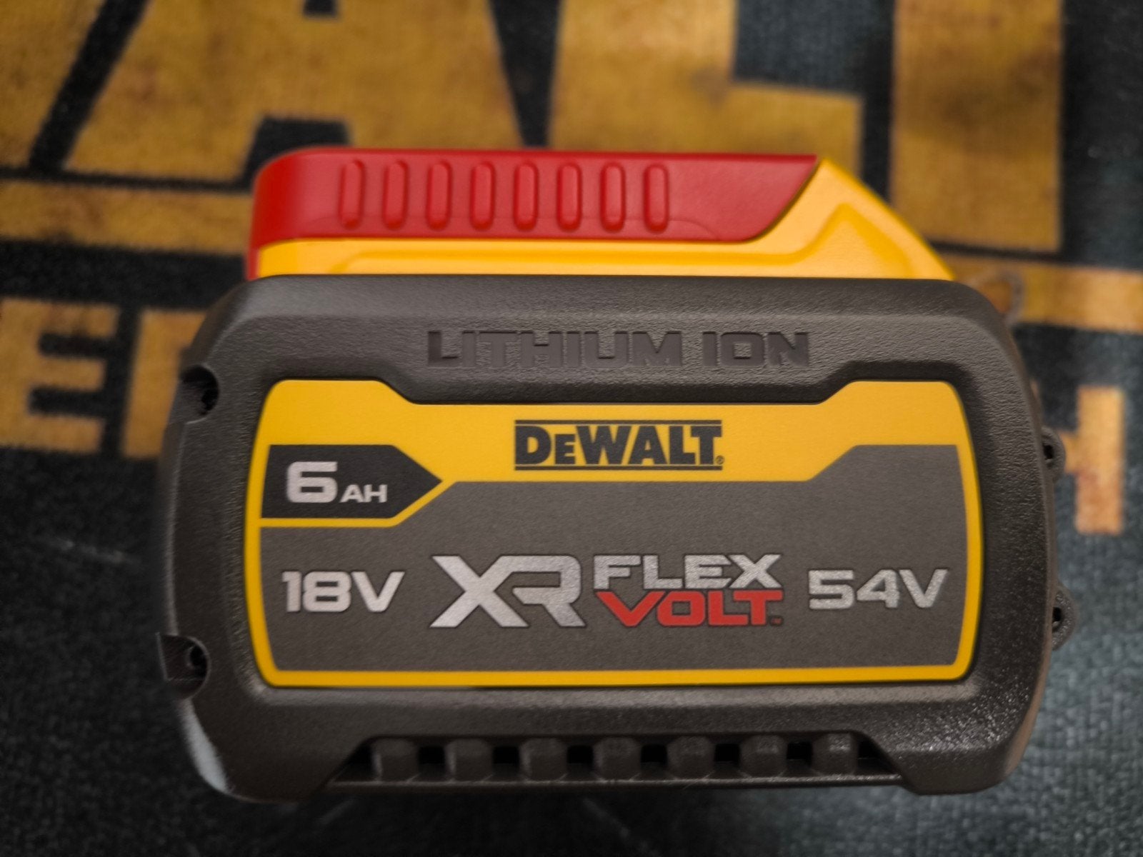Nieuwe DeWalt XR FlexVolt 18V/54V 6Ah Accu, Ophalen, Nieuw