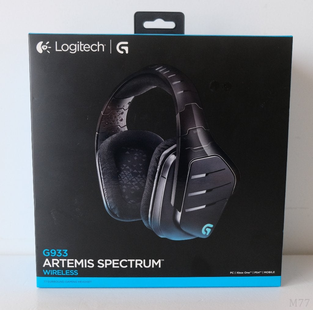 Logitech G933 Artemis Spectrum Draadloze Gaming Headset, Logitech, Ophalen of Verzenden, Draadloos, Over-ear